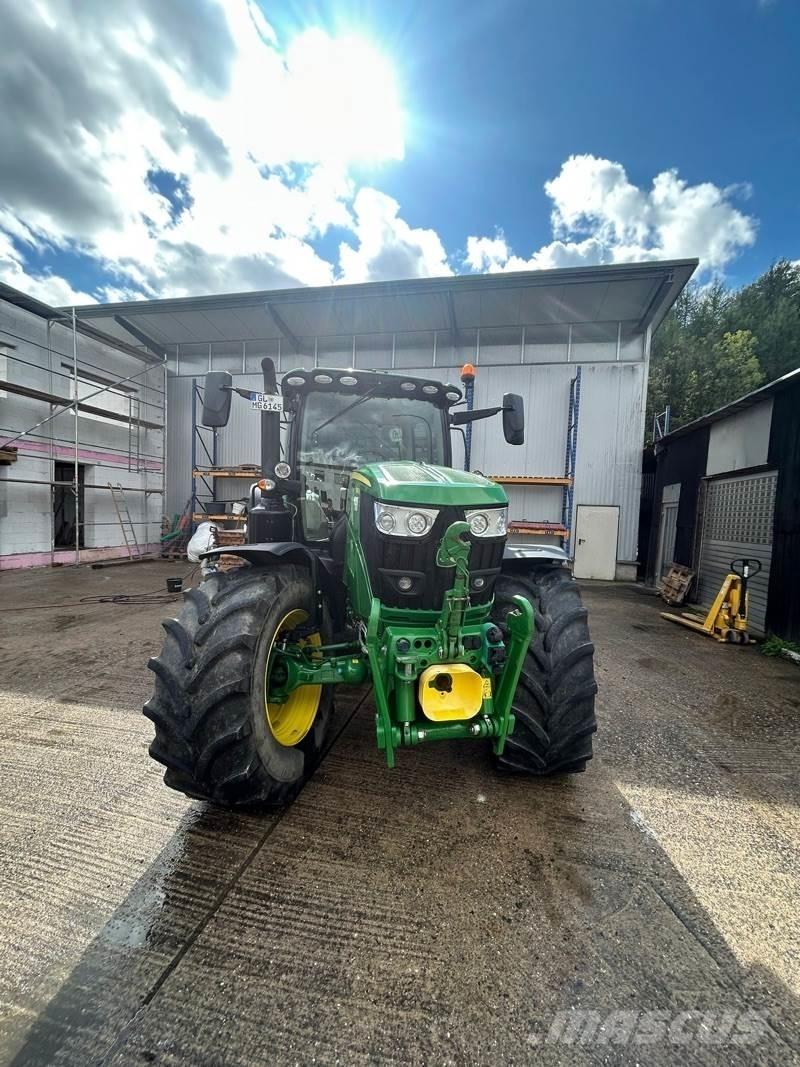 John Deere 6145R トラクター