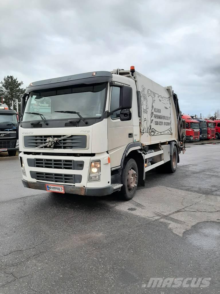 Volvo FM 9 塵芥車、パッカー車