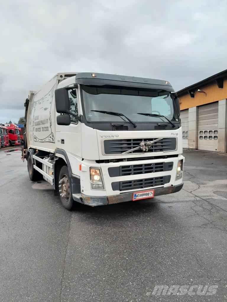 Volvo FM 9 塵芥車、パッカー車