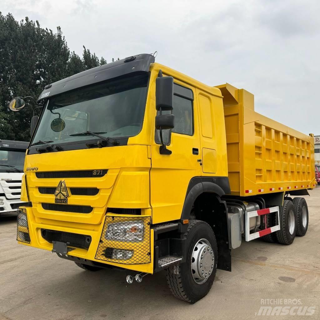 Howo 371 ダンプ
