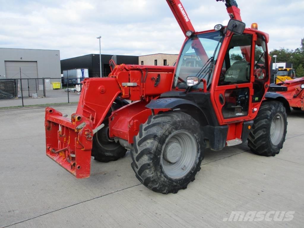 JCB 535-95 LLMC テレスコーピックハンドラー