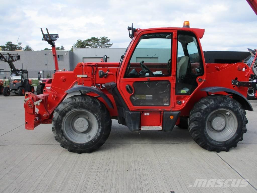 JCB 535-95 LLMC テレスコーピックハンドラー