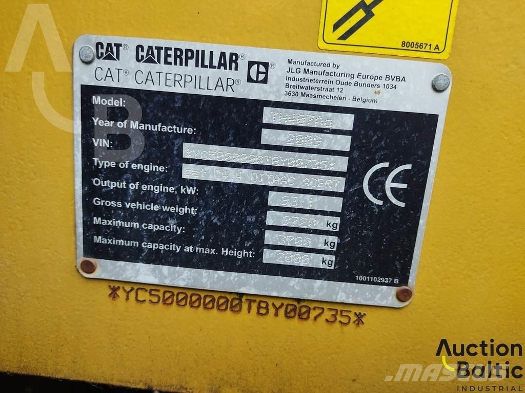 CAT TH407 AG テレスコーピックハンドラー