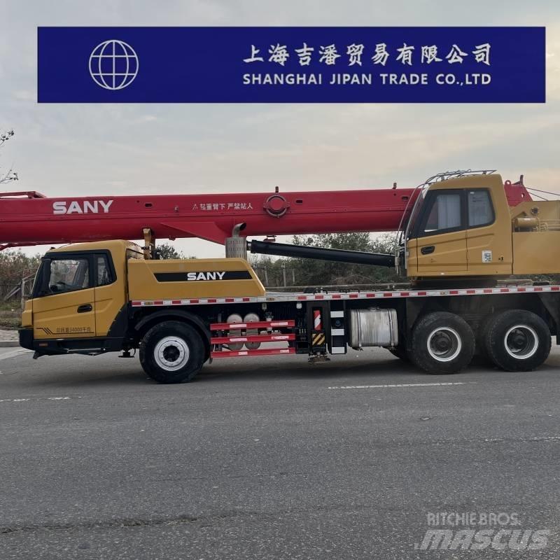 Sany STC 250 T オールテレーンクレーン
