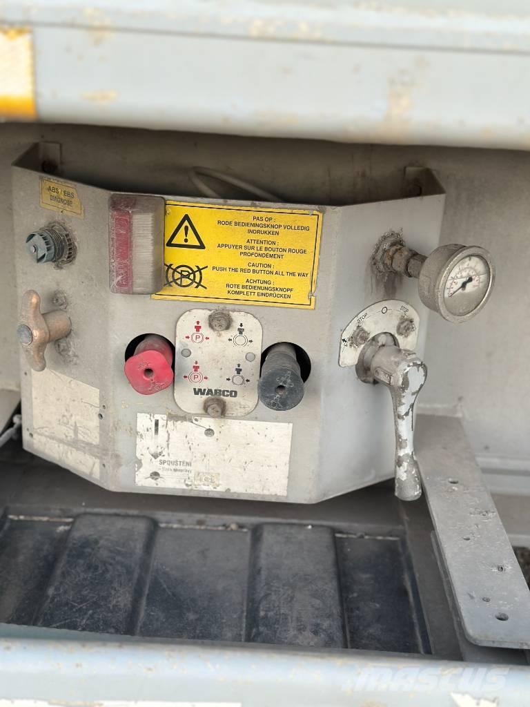 Stas SZ 336 V ダンプセミトレーラー