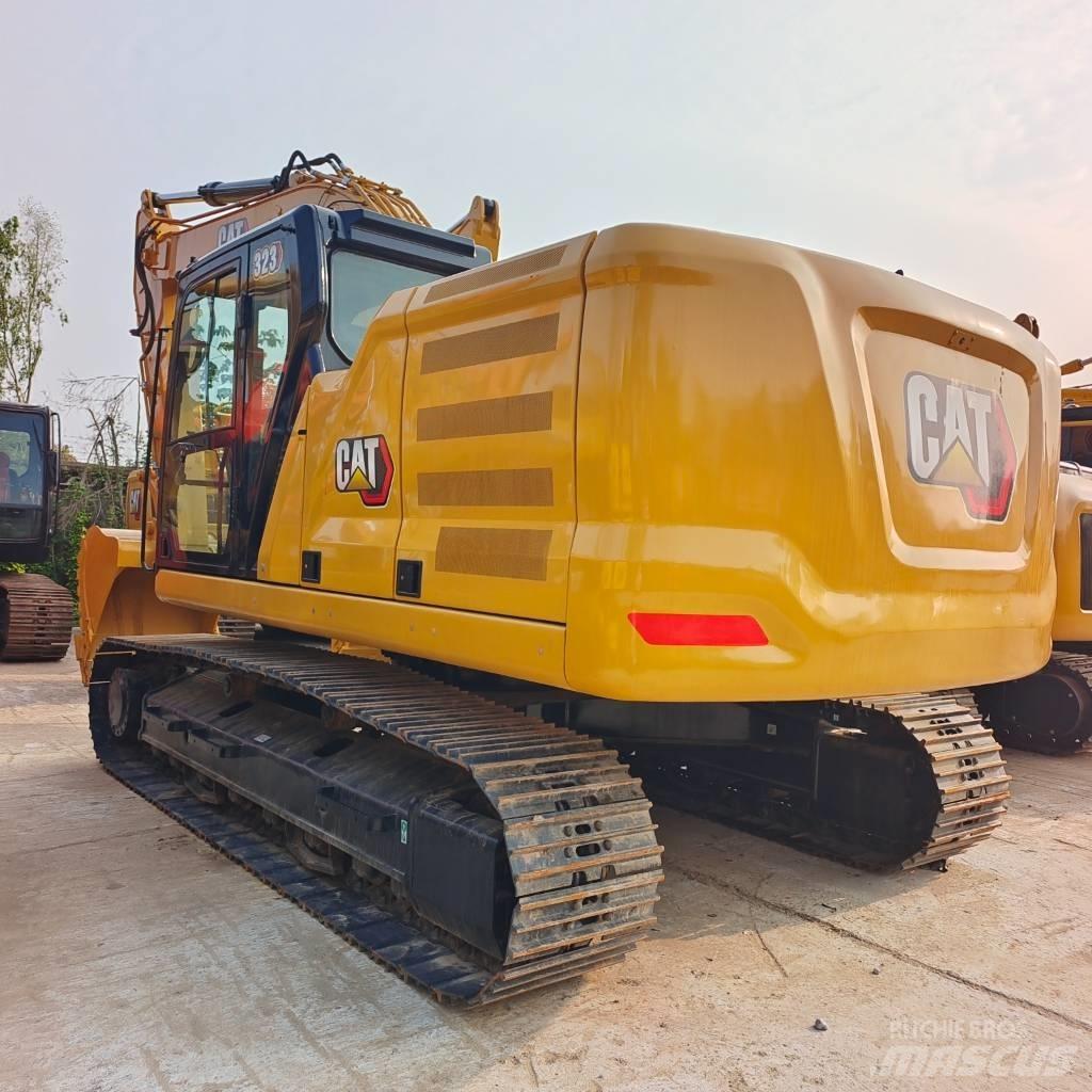 CAT 323 GC 大型油圧ショベル12t以上（パワーショベル・ユンボ）