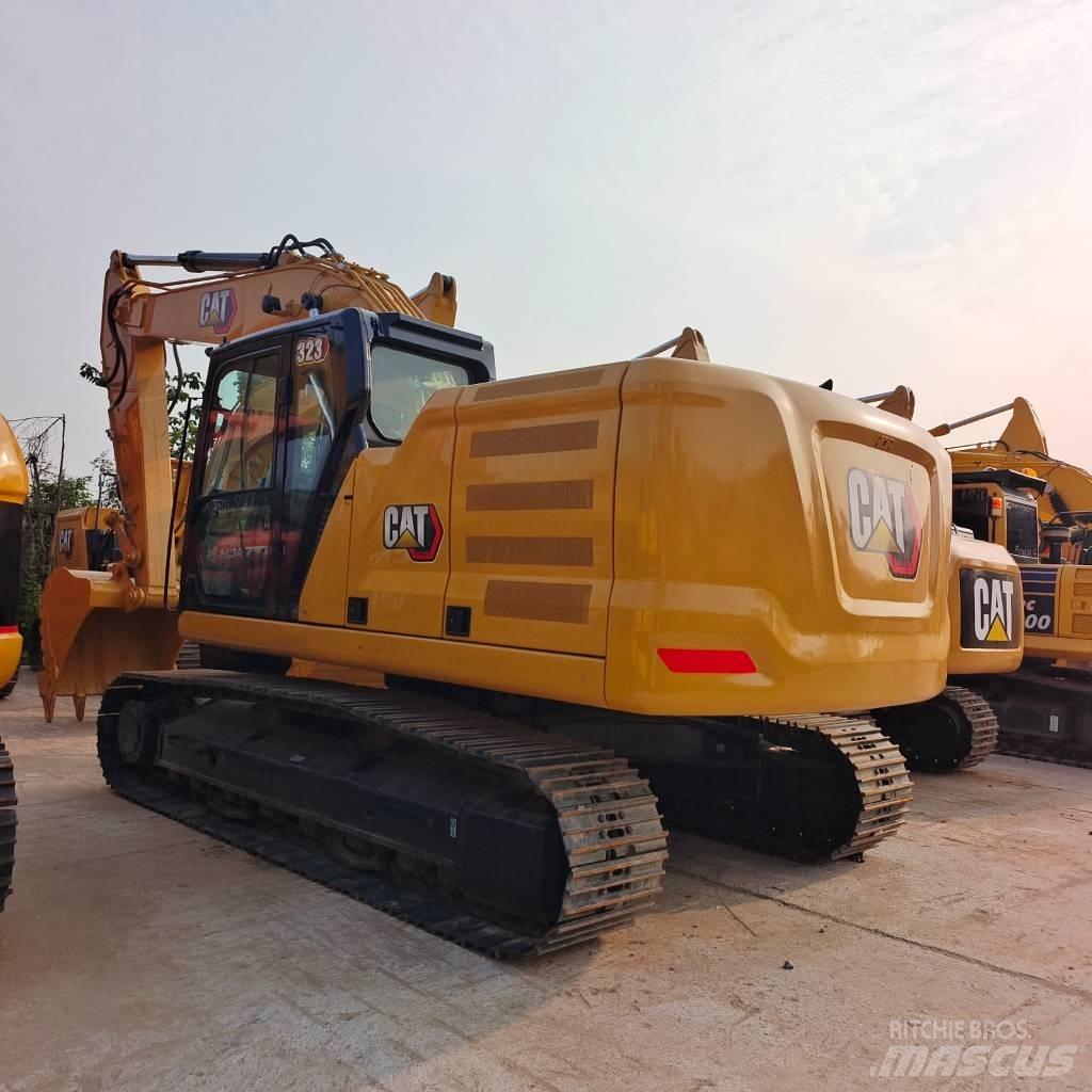 CAT 323 GC 大型油圧ショベル12t以上（パワーショベル・ユンボ）