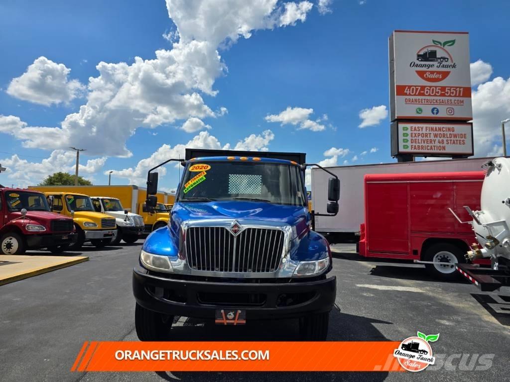 International MV607 平ボディー