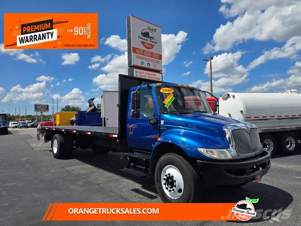 International MV607 平ボディー