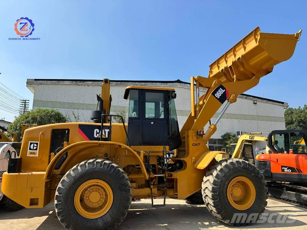 CAT 966 L ホイールローダー・タイヤショベル