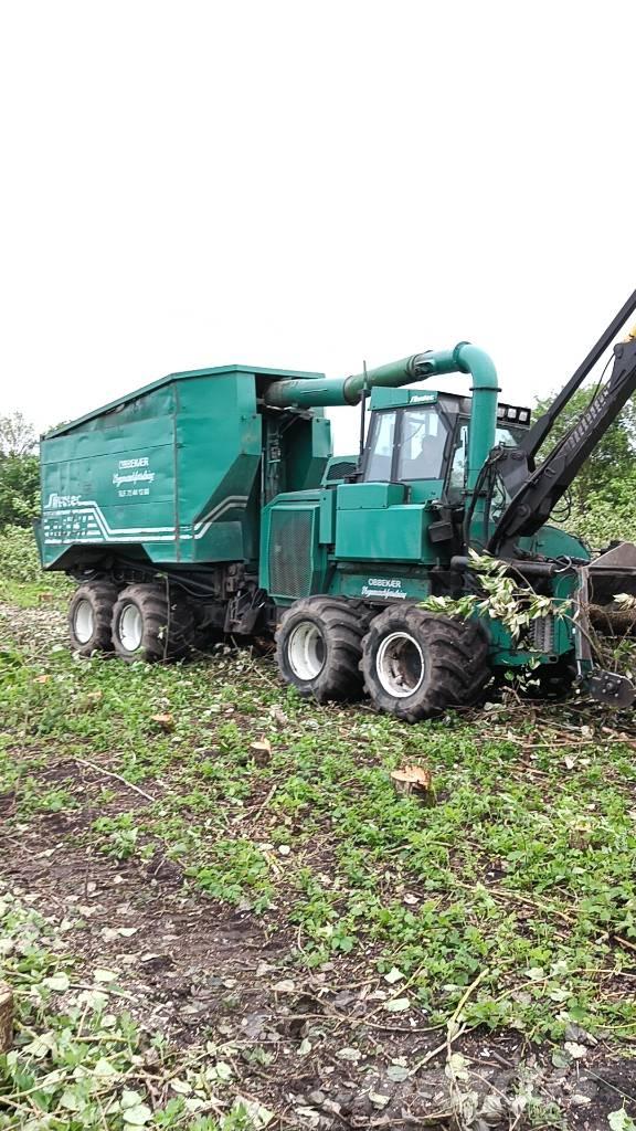 Silvatec 878 CH ウッドチッパー