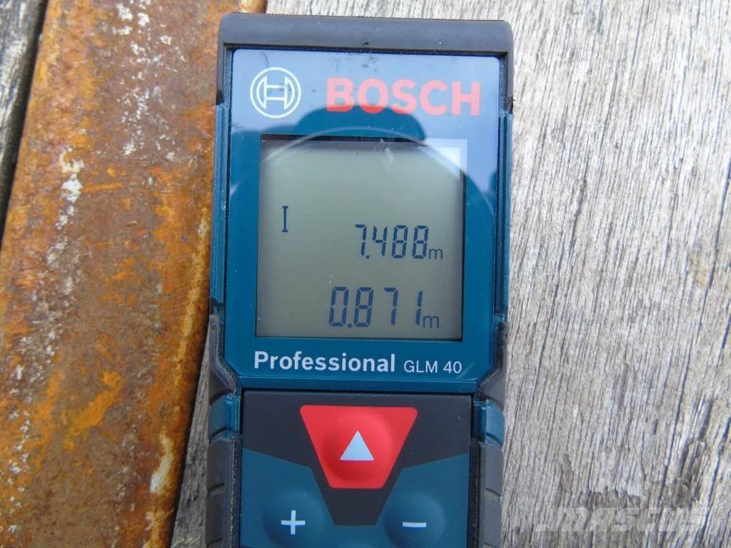 LAG 3 AXLE フラットベッド／ドロップサイドトレーラー