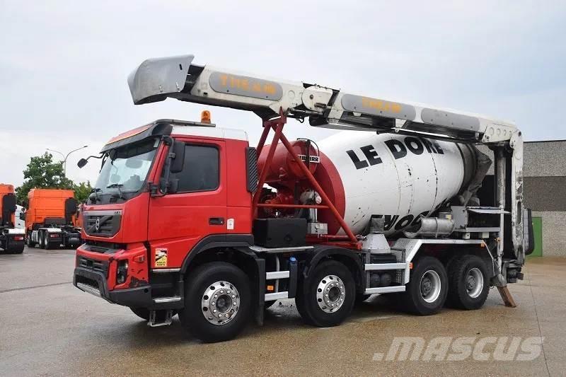 Volvo FMX 410 ミキサー車