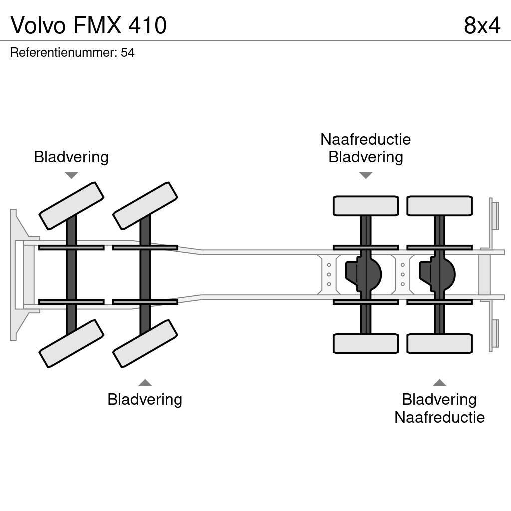 Volvo FMX 410 ミキサー車