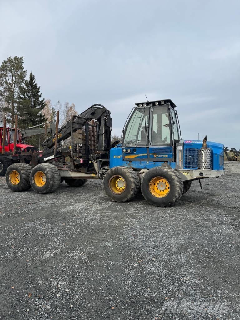 Rottne F13D フォワーダー