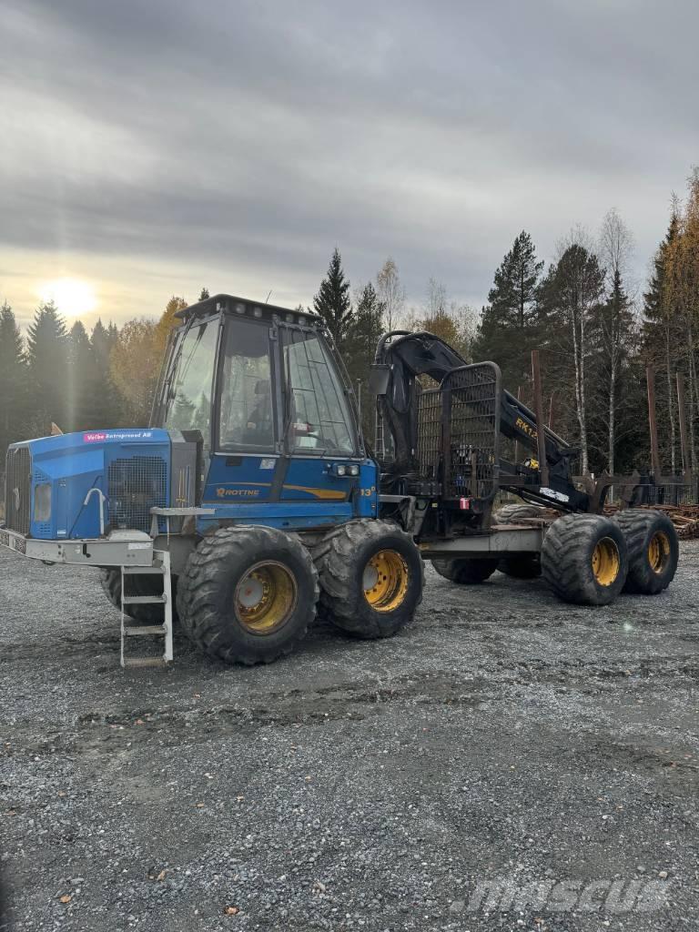 Rottne F13D フォワーダー