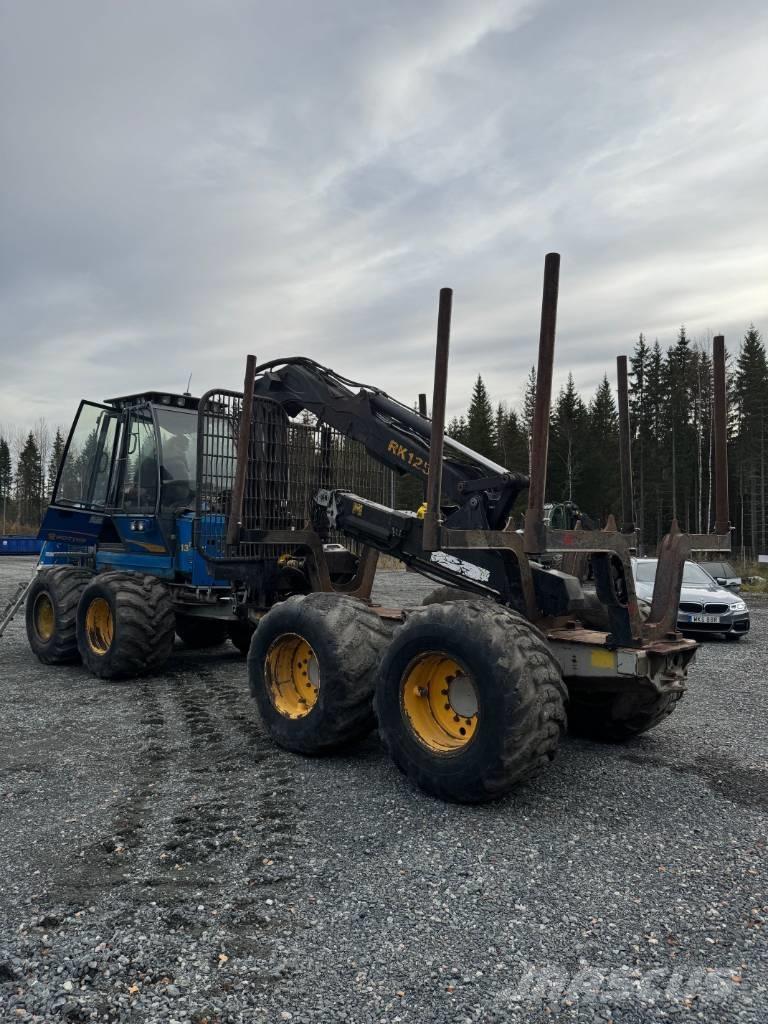 Rottne F13D フォワーダー