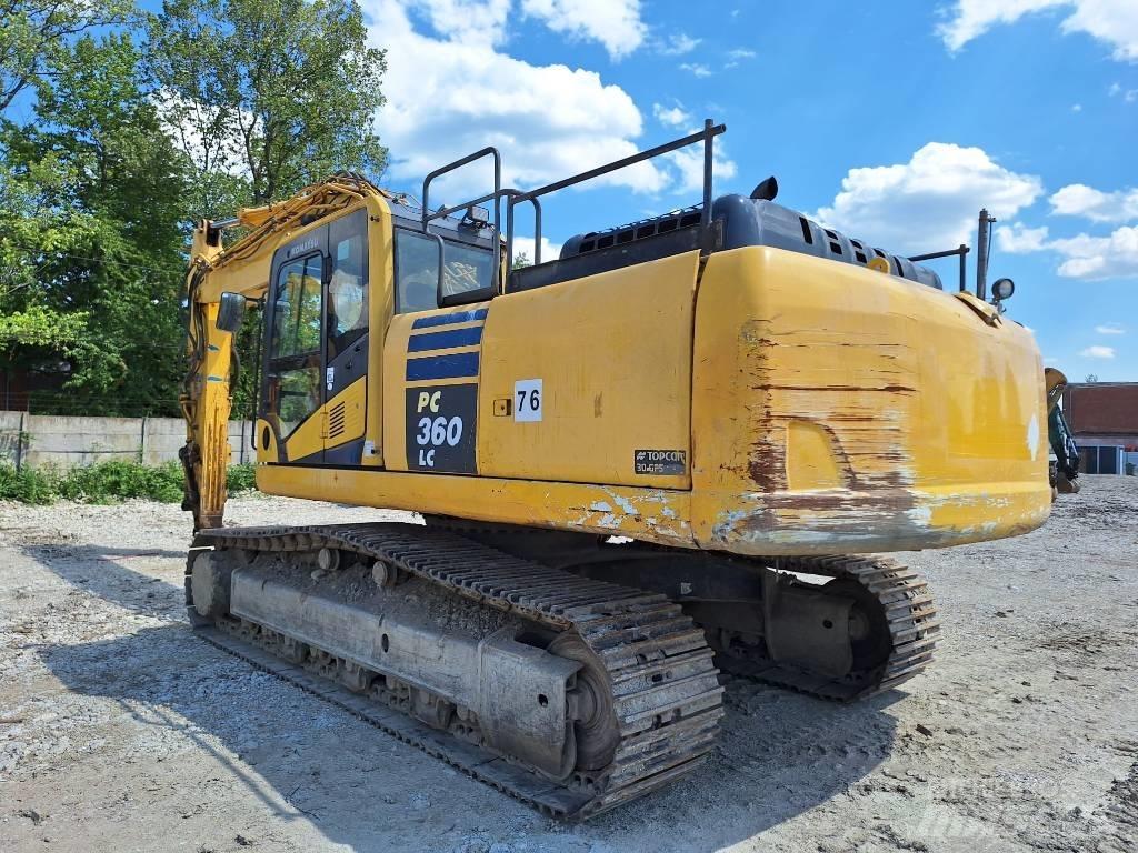 Komatsu PC 360 LC-10 大型油圧ショベル12t以上（パワーショベル・ユンボ）