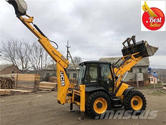 JCB 4 CX バックホーローダー