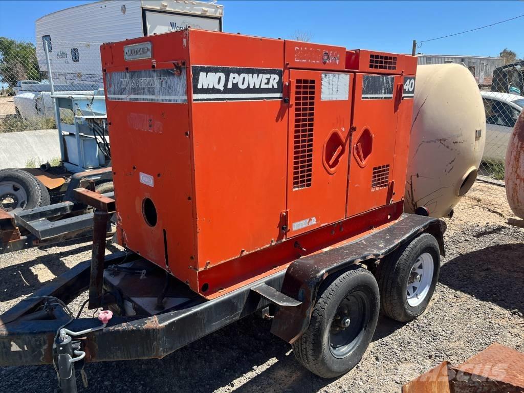 MultiQuip DCA 40 SSI ディーゼル発電機