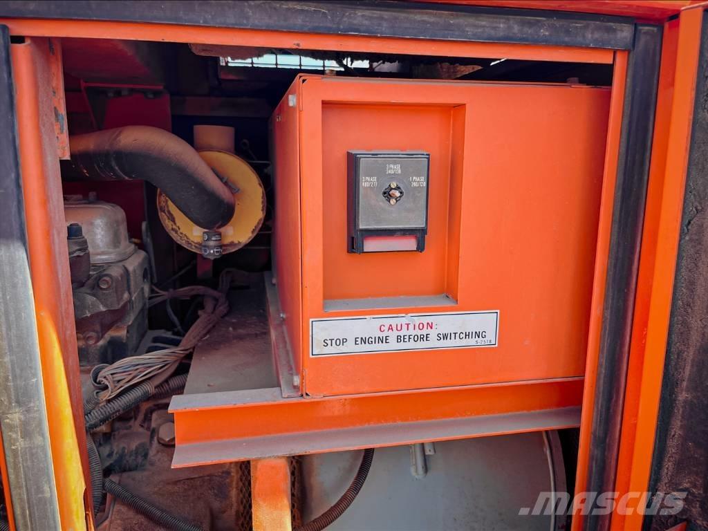 MultiQuip DCA 40 SSI ディーゼル発電機