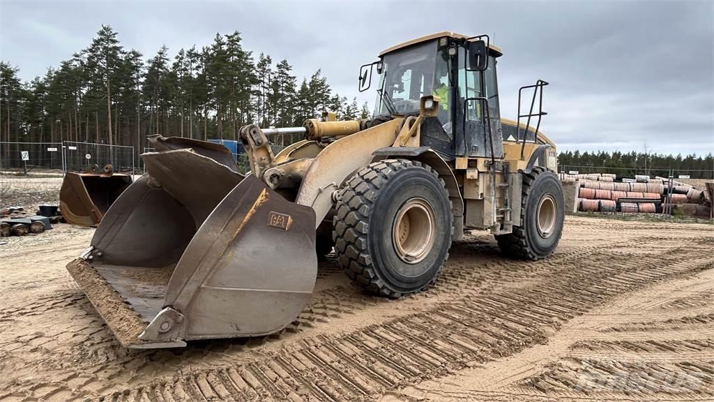CAT 962H ホイールローダー・タイヤショベル