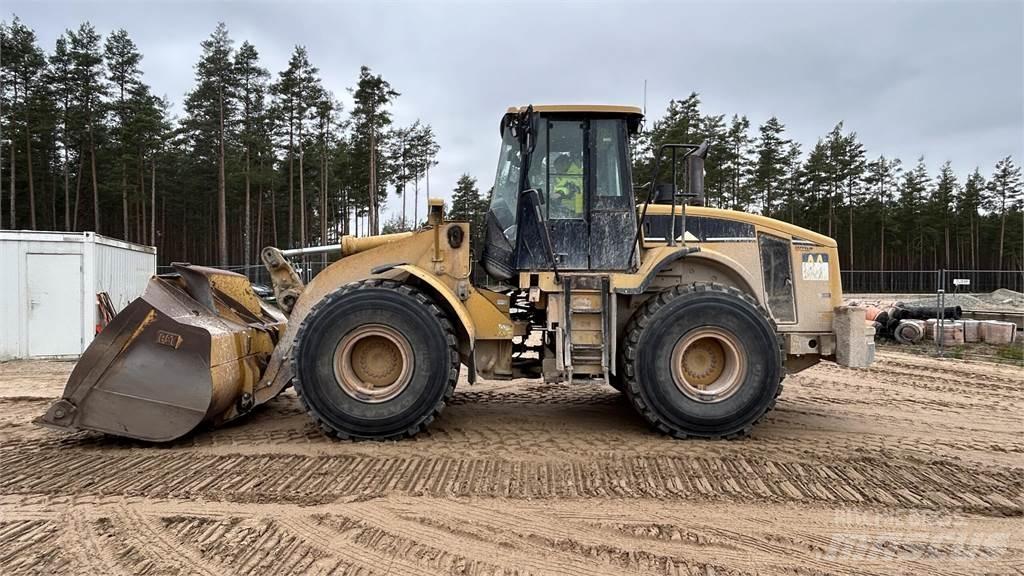 CAT 962H ホイールローダー・タイヤショベル