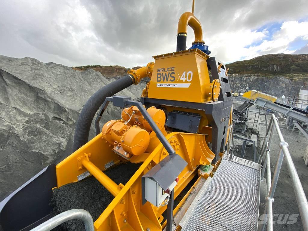 Bruce BWS Sand Plant マテリアルハンドリング-その他
