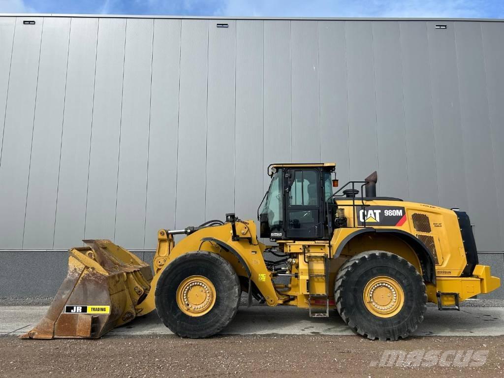 CAT 980 M ホイールローダー・タイヤショベル