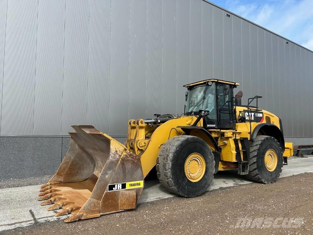 CAT 980 M ホイールローダー・タイヤショベル