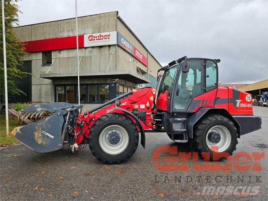 Schäffer T 9640 農業用テレハンドラー