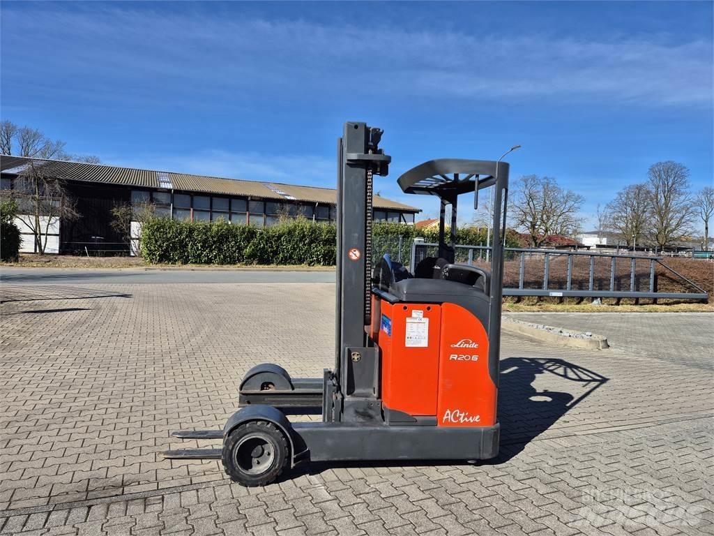 Linde R20G-12 リーチフォークリフト