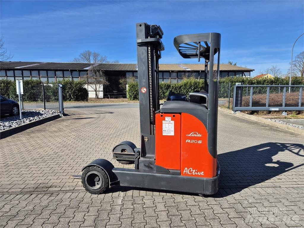 Linde R20G-12 リーチフォークリフト