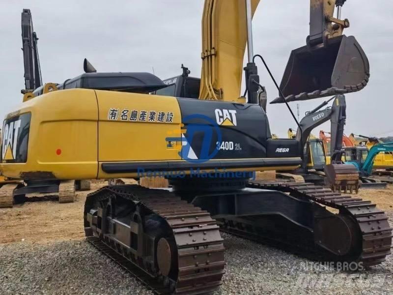 CAT 340D2L 大型油圧ショベル12t以上（パワーショベル・ユンボ）