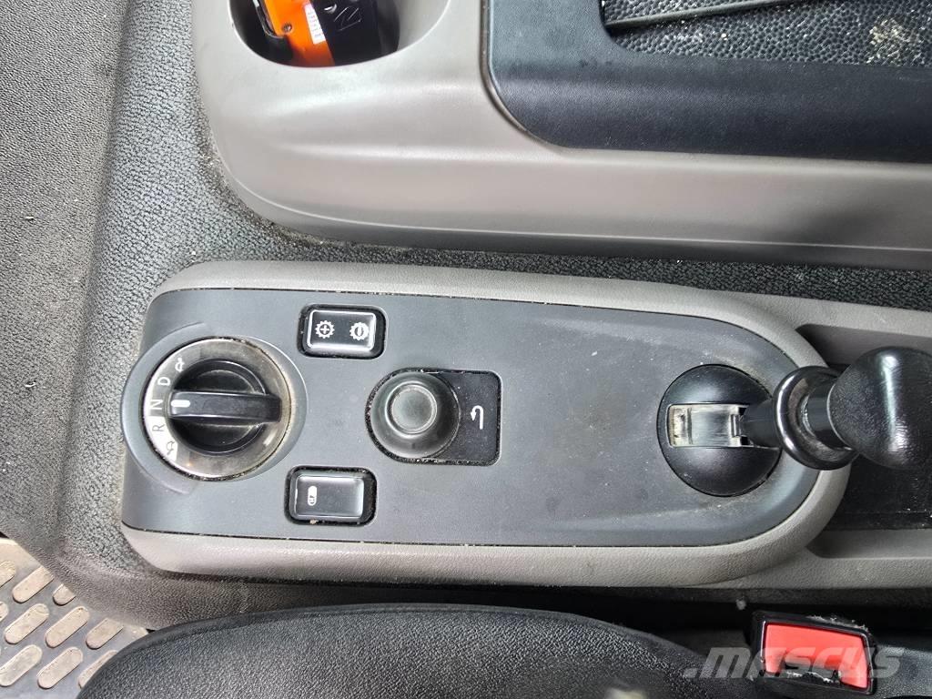 DAF LF210 ボックスボディー、ウイング、箱車