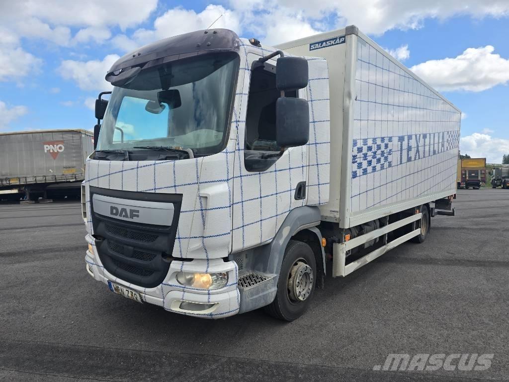 DAF LF210 ボックスボディー、ウイング、箱車