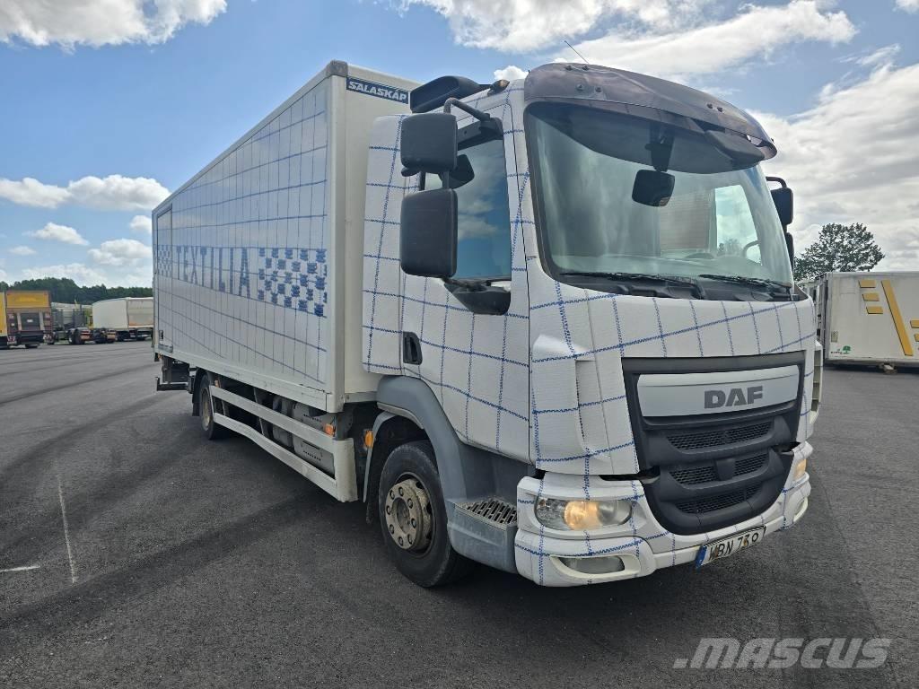 DAF LF210 ボックスボディー、ウイング、箱車