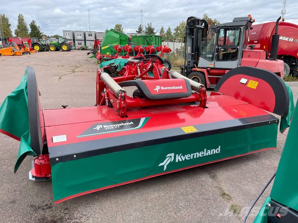 Kverneland 3336 FT モアーコンディショナー