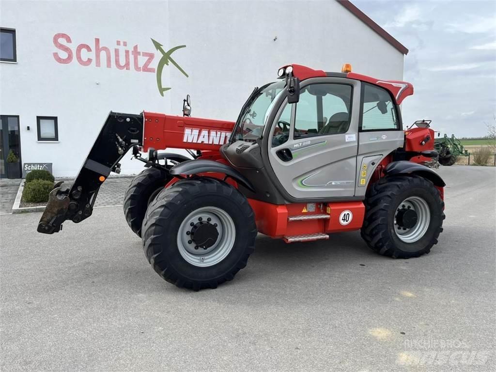Manitou MLT 960 農業用テレハンドラー