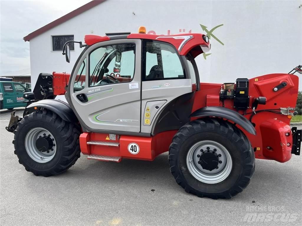 Manitou MLT 960 農業用テレハンドラー