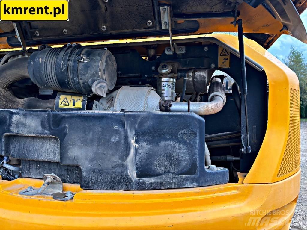 JCB 85 Z-1 中型油圧ショベル 7ｔ-12ｔ（ユンボ・パワーショベル・バックホー）