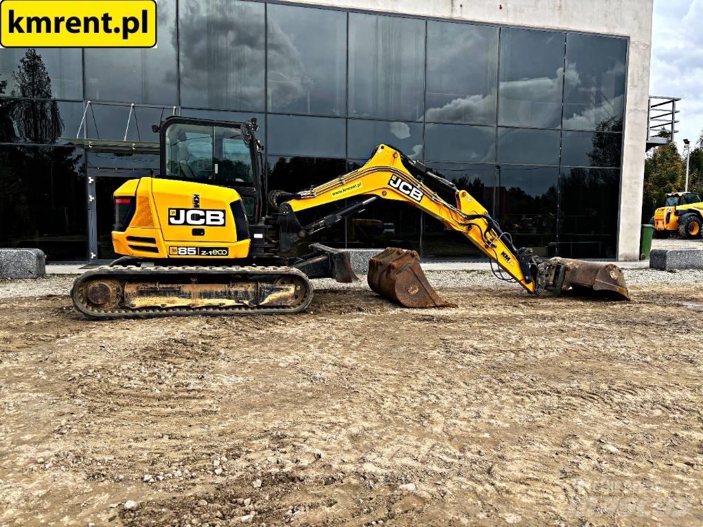 JCB 85 Z-1 中型油圧ショベル 7ｔ-12ｔ（ユンボ・パワーショベル・バックホー）
