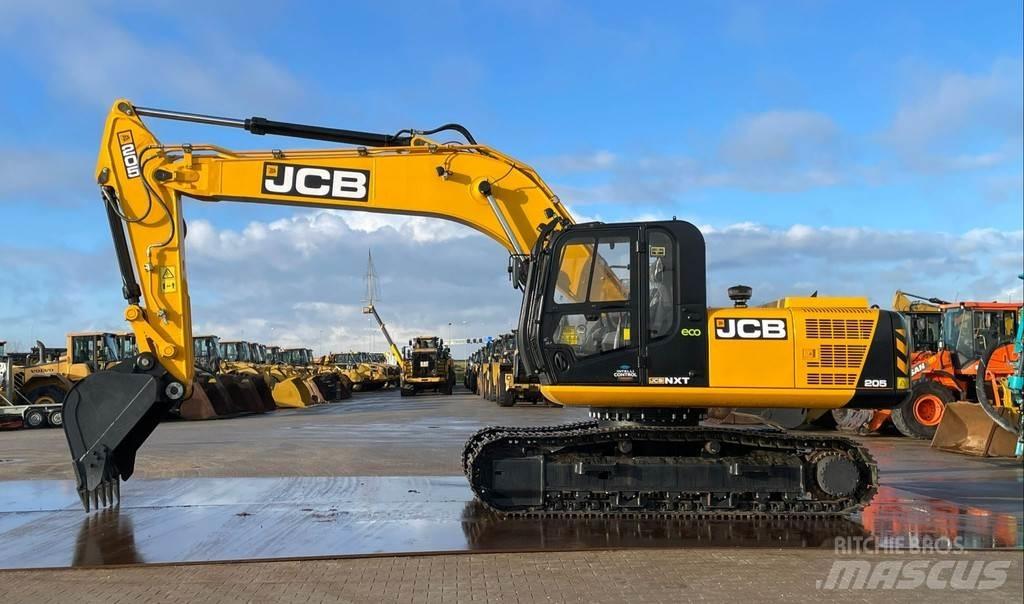 JCB 205 大型油圧ショベル12t以上（パワーショベル・ユンボ）