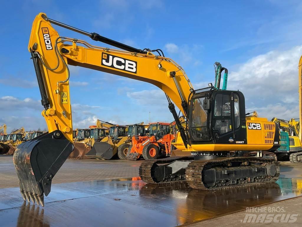 JCB 205 大型油圧ショベル12t以上（パワーショベル・ユンボ）