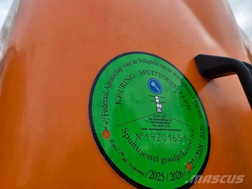 Amazone UF 1501 マウント型噴霧器