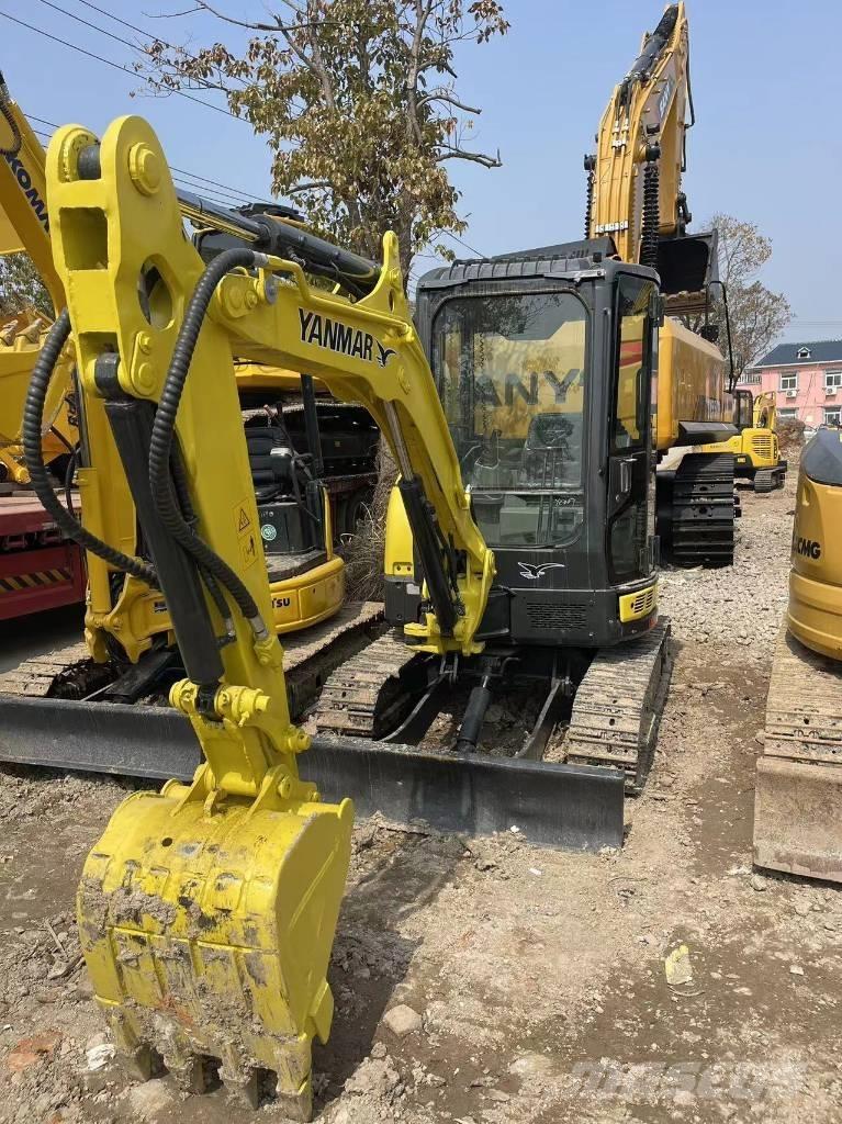 Yanmar Vio 35 ミニ油圧ショベル 7t以下（ミニユンボ・ミニディガー）
