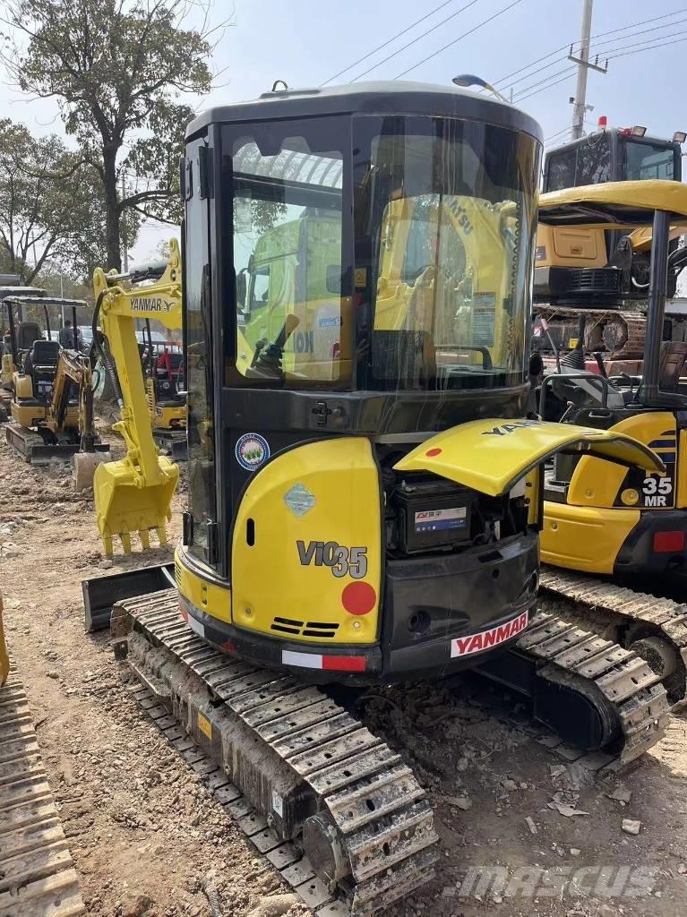 Yanmar Vio 35 ミニ油圧ショベル 7t以下（ミニユンボ・ミニディガー）