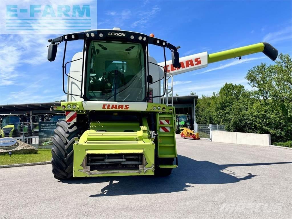 CLAAS lexion 620 コンバイン