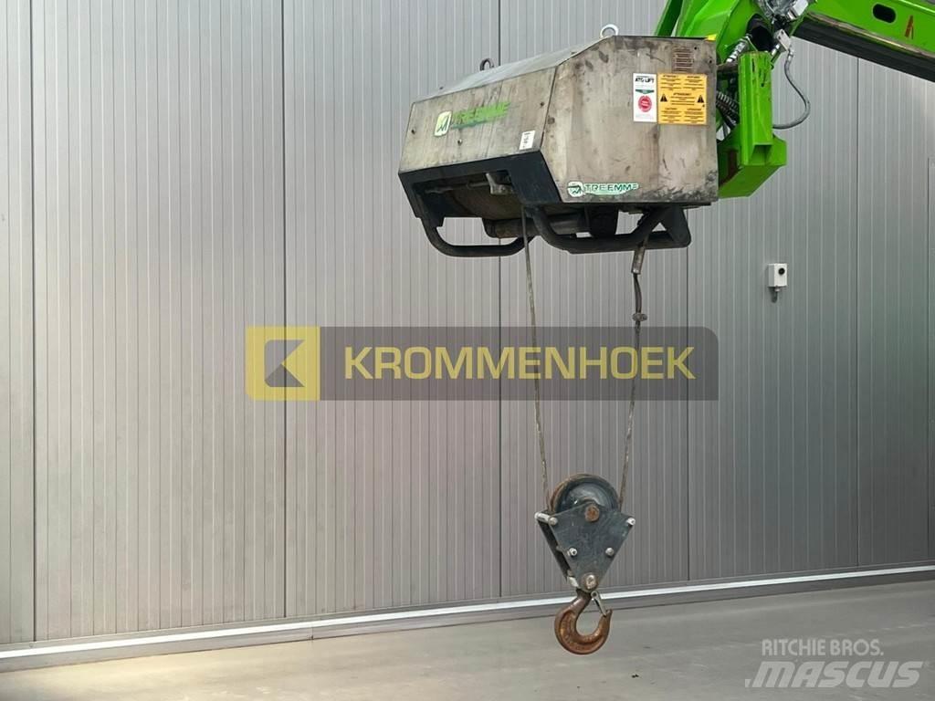Merlo VZ 4 T テレスコーピックハンドラー
