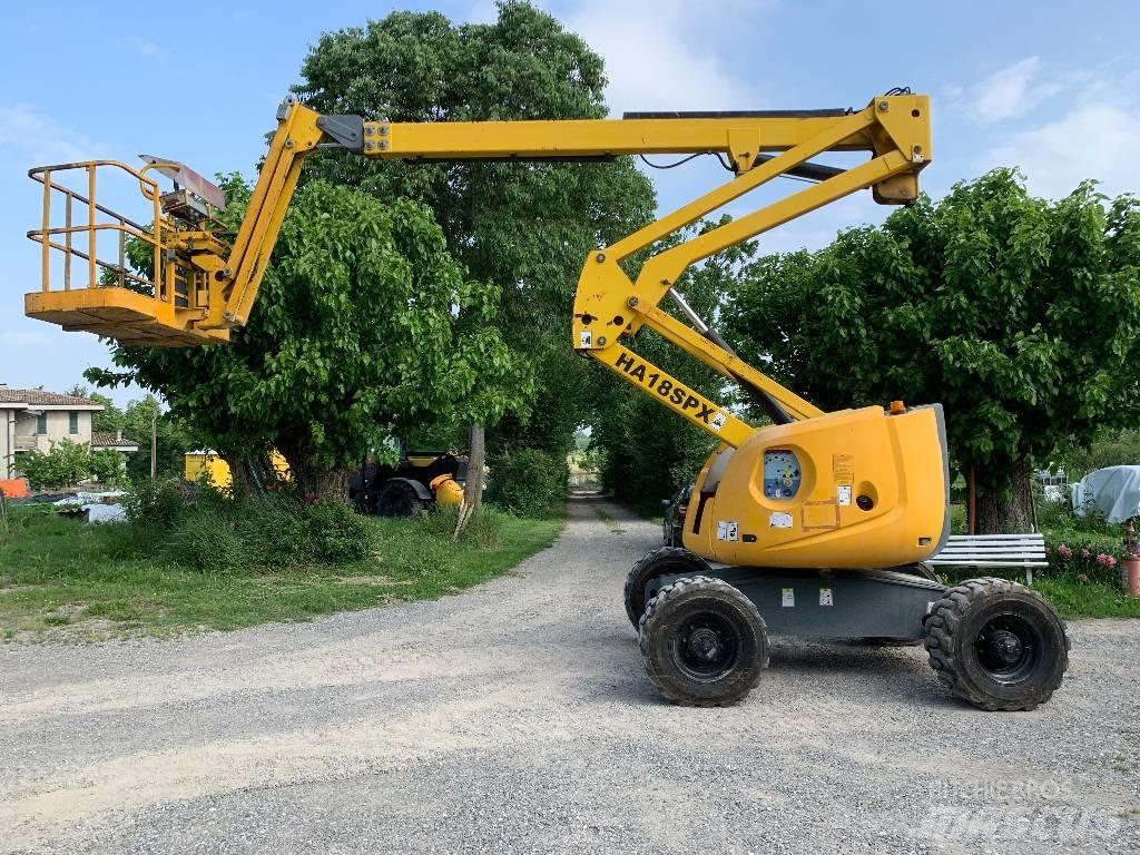 Haulotte HA 18 SPX ブームリフト　屈伸型